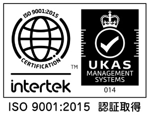 iso9001のロゴ